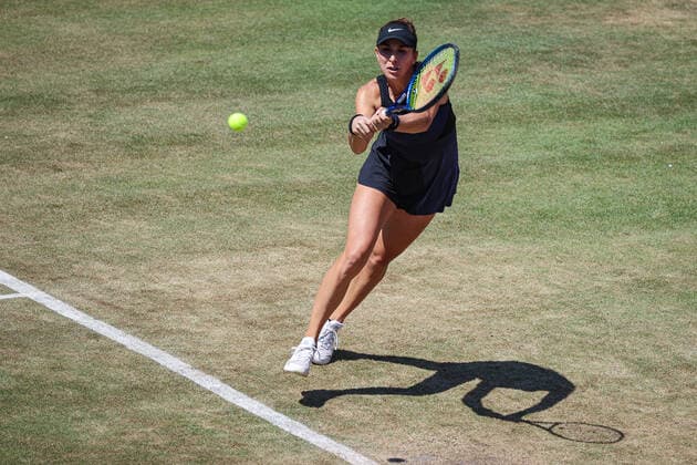 In the picture Belinda BENCIC SUI bett1open 2021, Berlin, LTTC Rot Weiß Steffi Graf Stadion, 18 06 2021,