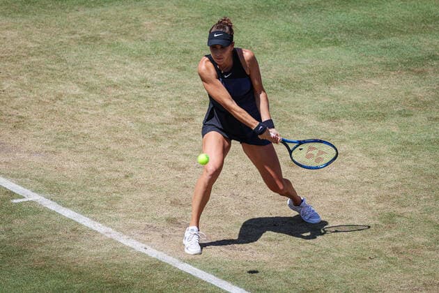 In the picture Belinda BENCIC SUI bett1open 2021, Berlin, LTTC Rot Weiß Steffi Graf Stadion, 18 06 2021,