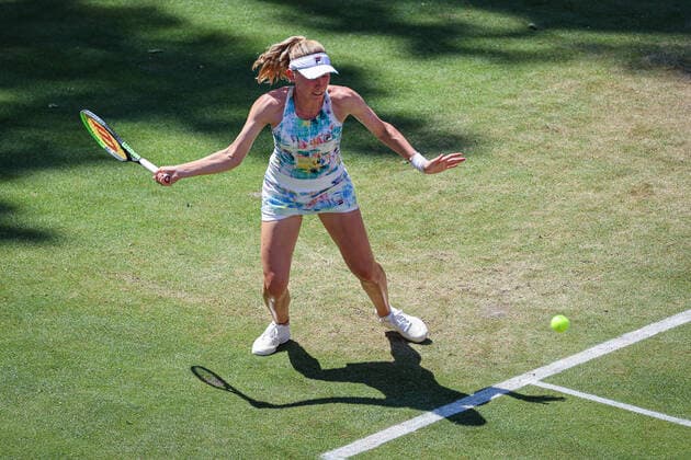 In the picture Ekaterina ALEXANDROVA RUS bett1open 2021, Berlin, LTTC Rot Weiß Steffi Graf Stadion, 18 06 2021,