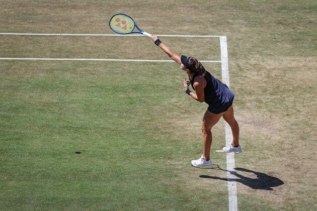 In the picture Belinda BENCIC SUI bett1open 2021, Berlin, LTTC Rot Weiß Steffi Graf Stadion, 18 06 2021,