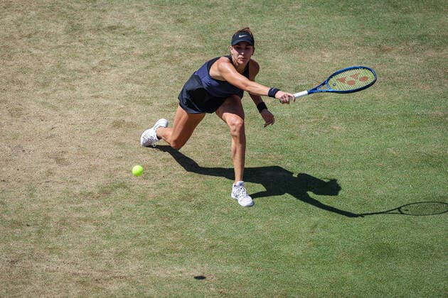 In the picture Belinda BENCIC SUI bett1open 2021, Berlin, LTTC Rot Weiß Steffi Graf Stadion, 18 06 2021,