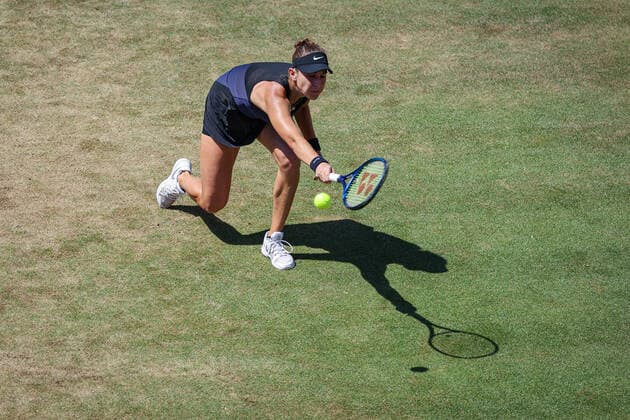 In the picture Belinda BENCIC SUI bett1open 2021, Berlin, LTTC Rot Weiß Steffi Graf Stadion, 18 06 2021,