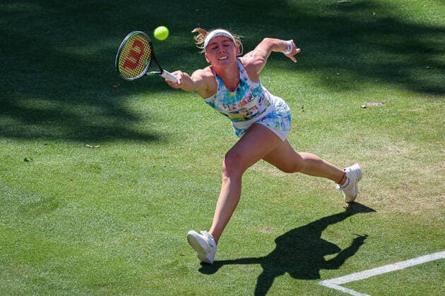 In the picture Ekaterina ALEXANDROVA RUS bett1open 2021, Berlin, LTTC Rot Weiß Steffi Graf Stadion, 18 06 2021,