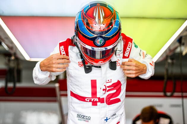 RAIKKONEN Kimi (fin), Alfa Romeo Racing ORLEN C41, portrait during the Formula 1 Emirates Grand Prix de France 2021, 7th round of the 2021 FIA Formula One World Championship, WM, Weltmeisterschaft from June 18 to 20, 2021 on the Circuit Paul Ricard, in Le Castellet, France - FORMULE 1 : Grand Prix de France - Circuit Paul-Ricard - 18 06 2021 DPPI PANORAMIC  20210618_GOODEN__GO05243