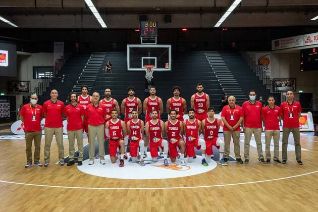 Basketball Hamburg 18 06 2021 Supercup National Team Italy ITA Tunisia TUN Team Tusesia
