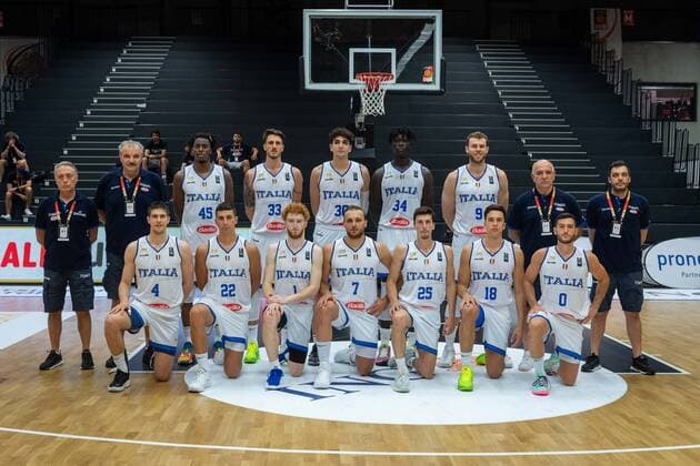 Basketball Hamburg 18 06 2021 Supercup National Team Italy ITA Tunisia TUN Team Italy