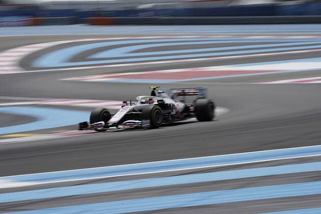 FORMULA 1 EMIRATES GRAND PRIX DE FRANCE 2021 18 06 2021, Circuit Paul Ricard, Le Castellet, FORMULA 1 EMIRATES GRAND PRIX DE FRANCE 2021 , in picture Mick Schumacher DEU 47 , Haas F1 Team nordphotoxGmbHx xBratic nph00250