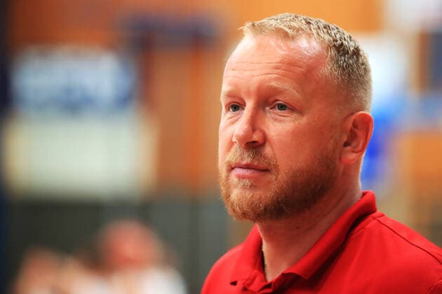BASKETBALL - AUT vs POL, test match OBERWART,AUSTRIA,18.JUN.21 - BASKETBALL - OEBV international match, Länderspiel, Nationalmannschaft ladies, Austria vs Poland, test match. Image shows head coach Maros Kovacik (POL).  GEPAxpictures xMarioxBuehner