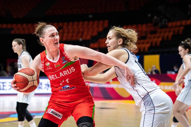 Basketball, Women, Eurobasket, Slovakia - Belarus