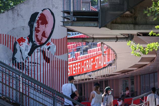 In the picture impressions bett1open 2021, Berlin, LTTC Rot Weiß Steffi Graf Stadion, 18 06 2021,