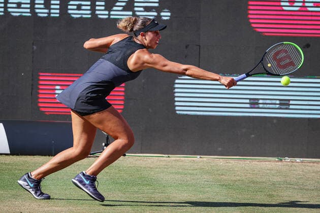 Pictured Madison KEYS USA bett1open 2021, Berlin, LTTC Rot Weiß Steffi Graf Stadium, 18 06 2021,