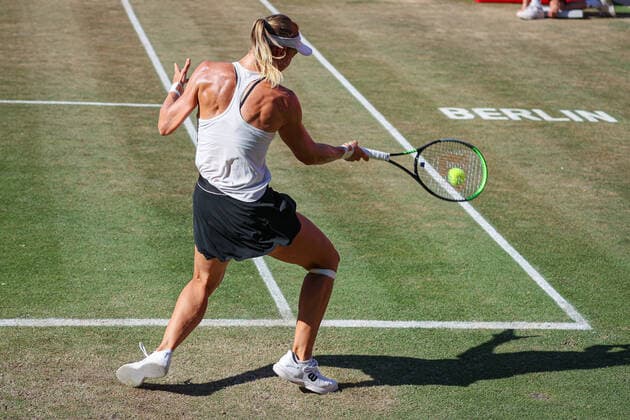 Pictured Liudmila SAMSONOVA RUS bett1open 2021, Berlin, LTTC Rot Weiß Steffi Graf Stadium, 18 06 2021,