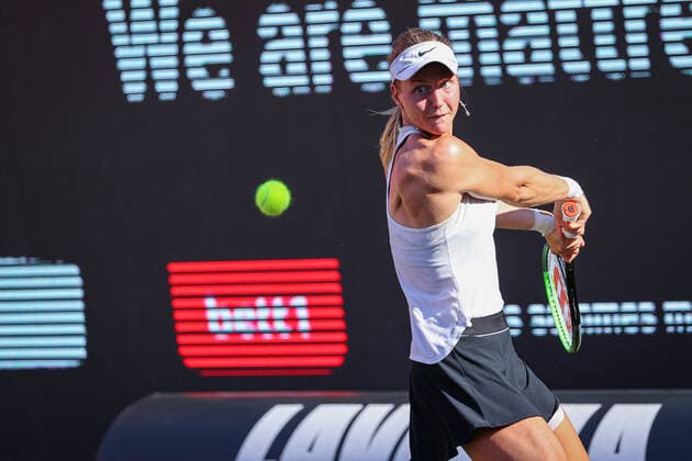Pictured Liudmila SAMSONOVA RUS bett1open 2021, Berlin, LTTC Rot Weiß Steffi Graf Stadium, 18 06 2021,