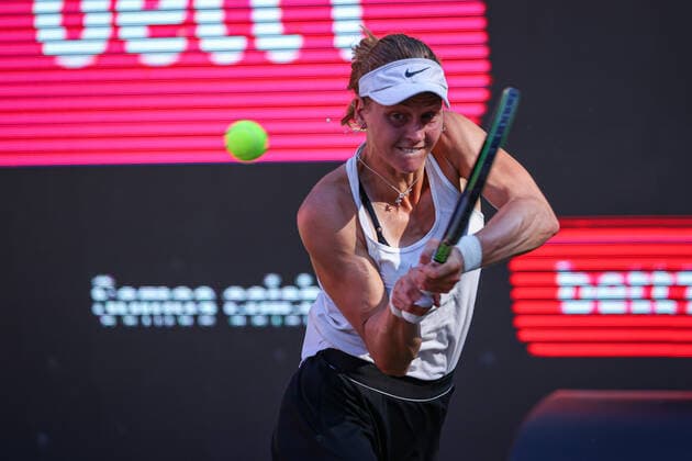Pictured Liudmila SAMSONOVA RUS bett1open 2021, Berlin, LTTC Rot Weiß Steffi Graf Stadium, 18 06 2021,