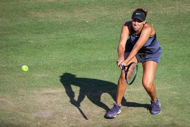Pictured Madison KEYS USA bett1open 2021, Berlin, LTTC Rot Weiß Steffi Graf Stadium, 18 06 2021,
