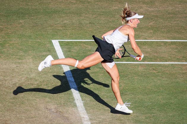 Pictured Liudmila SAMSONOVA RUS bett1open 2021, Berlin, LTTC Rot Weiß Steffi Graf Stadium, 18 06 2021,