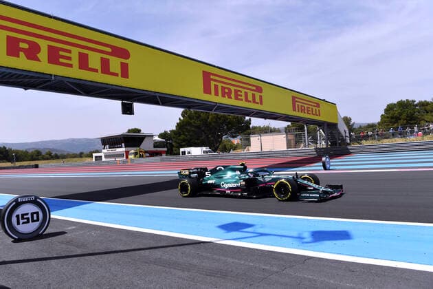 VETTEL Sebastian F1 Team Aston Martin F1 Season 2021 French GP at Le Castellet on 18 June 2021