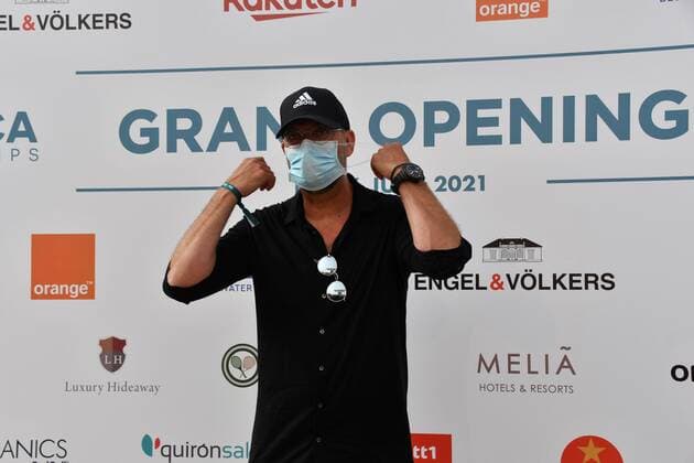 Liverpool s head coach Jurgen Klopp attends the Mallorca Championship ATP, Tennis Herren 250 tennis tournament held at Santa Ponsa tennis club, in Mallorca, Balearic Islands, Spain, 18 June 2021. Mallorca Championship ATP 250 tournament !ACHTUNG: NUR REDAKTIONELLE NUTZUNG!  Copyright: xCATIxCLADERAx GRAF3370 20210618-637596414019413427