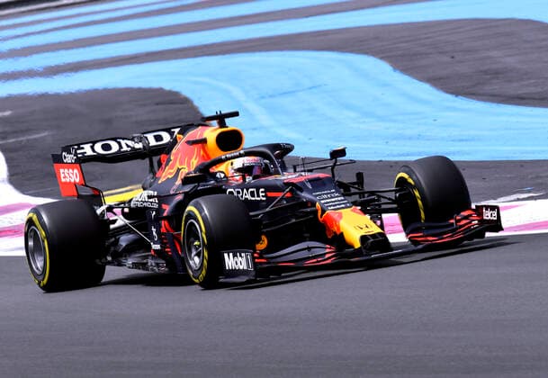 VERSTAPPEN Max F1 Team Red Bull Racing F1 season 2021 French GP at Le Castellet on 18 June 2021