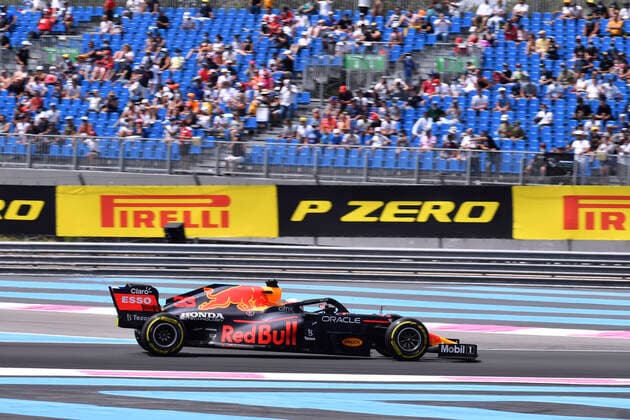 VERSTAPPEN Max F1 Team Red Bull Racing F1 season 2021 French GP at Le Castellet on 18 June 2021