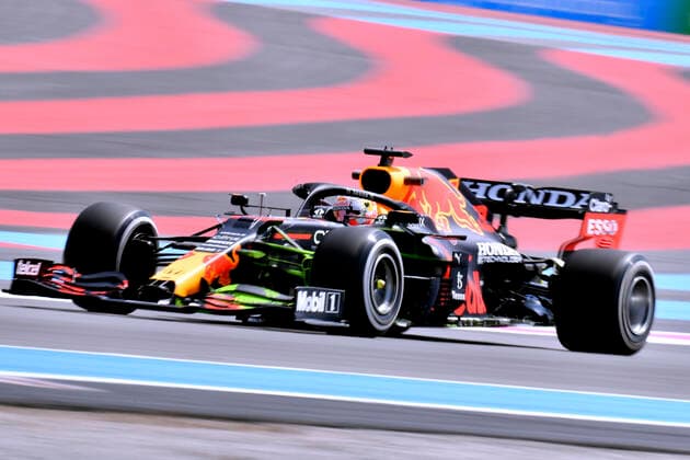 VERSTAPPEN Max F1 Team Red Bull Racing F1 season 2021 French GP at Le Castellet on 18 June 2021