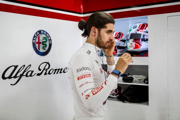 99 Antonio Giovinazzi ITA, Alfa Romeo Racing ORLEN , F1 Grand Prix of France at Circuit Paul Ricard on June 18, 2021 in Le Castellet, France Photo by HOCH ZWEI Le Castellet France