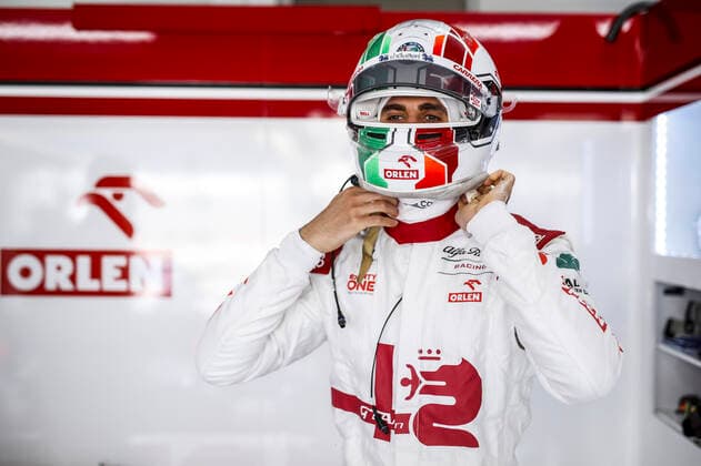 99 Antonio Giovinazzi ITA, Alfa Romeo Racing ORLEN , F1 Grand Prix of France at Circuit Paul Ricard on June 18, 2021 in Le Castellet, France Photo by HOCH ZWEI Le Castellet France