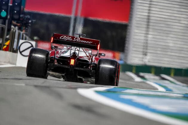 7 Kimi Raikkonen FIN, Alfa Romeo Racing ORLEN , F1 Grand Prix of France at Circuit Paul Ricard on June 18, 2021 in Le Castellet, France Photo by HOCH ZWEI Le Castellet France