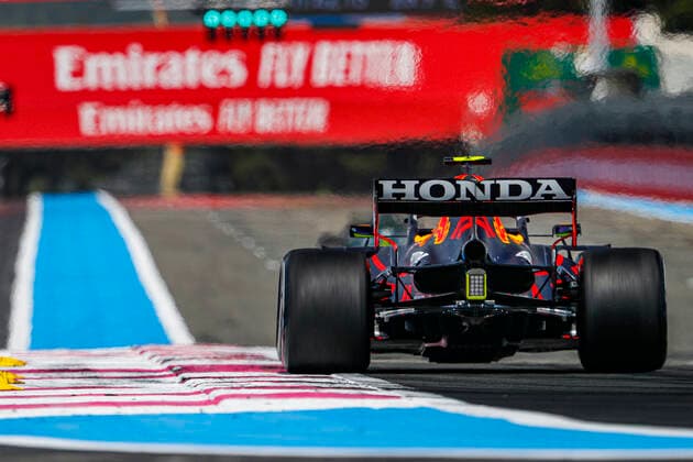 11 Sergio Perez MEX, Red Bull Racing , F1 Grand Prix of France at Circuit Paul Ricard on June 18, 2021 in Le Castellet, France Photo by HOCH ZWEI Le Castellet France