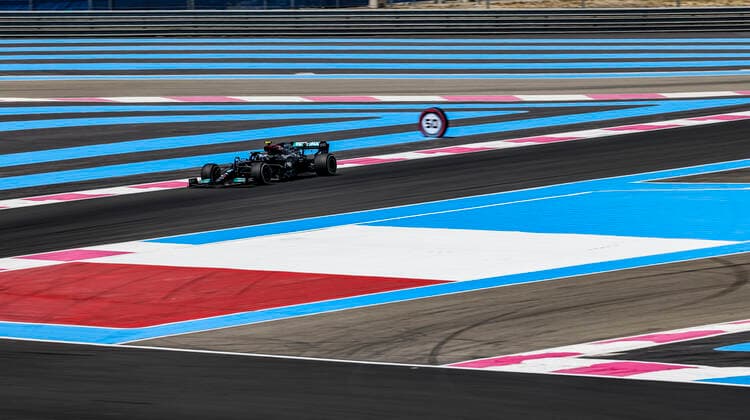 77 Valtteri Bottas FIN, Mercedes AMG Petronas F1 Team , F1 Grand Prix of France at Circuit Paul Ricard on June 18, 2021 in Le Castellet, France Photo by HOCH ZWEI Le Castellet France