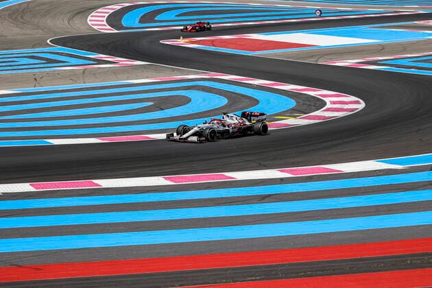 7 Kimi Raikkonen FIN, Alfa Romeo Racing ORLEN , F1 Grand Prix of France at Circuit Paul Ricard on June 18, 2021 in Le Castellet, France Photo by HOCH ZWEI Le Castellet France