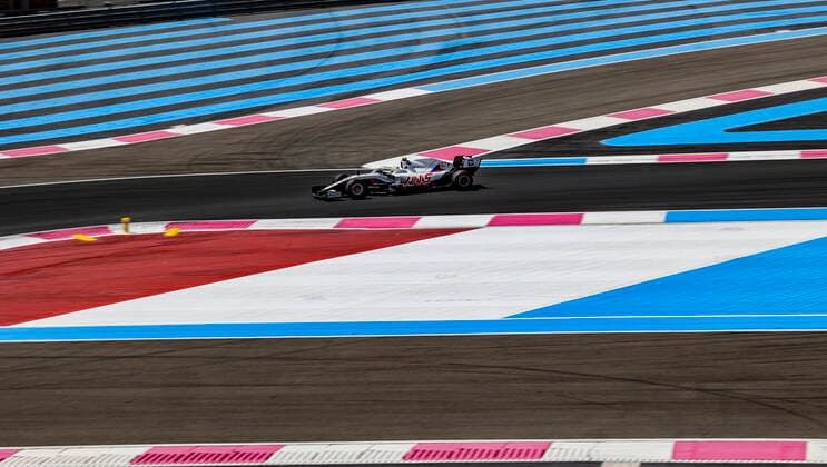 47 Mick Schumacher GER, Haas F1 Team , F1 Grand Prix of France at Circuit Paul Ricard on June 18, 2021 in Le Castellet, France Photo by HOCH ZWEI Le Castellet France