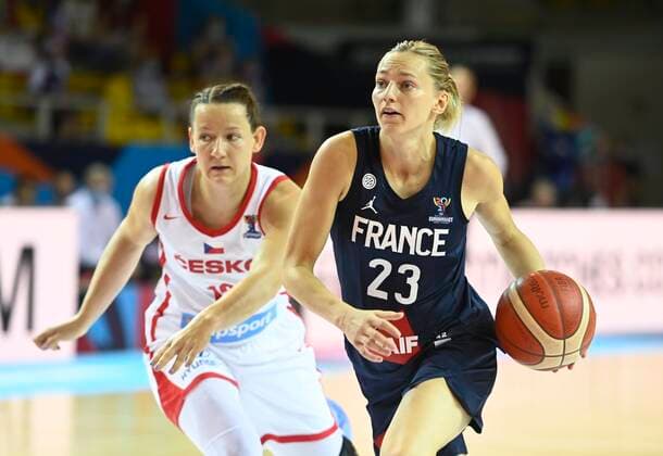 Basketball, Women, Eurobasket, France - Czech Republic