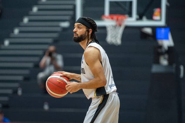 Basketball Hamburg 18 06 2021 Supercup National Team Germany GER Czech Republic CZE Joshiko Saibou Germany, No 01