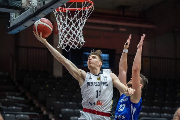 Basketball, Supercup, Germany - Czech Republic