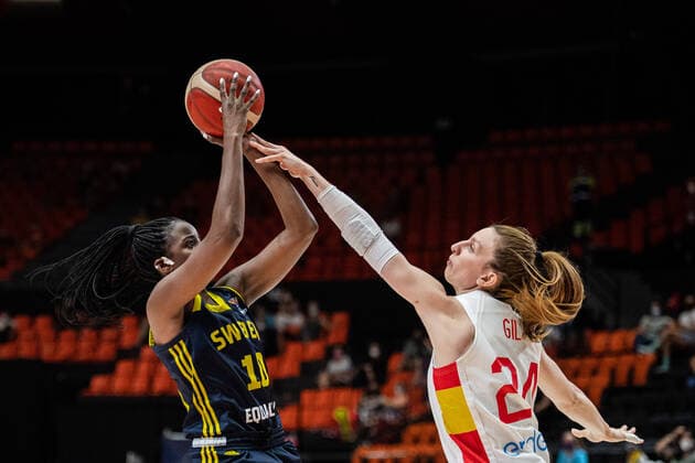 Basketball, Women, Eurobasket, Spain - Sweden