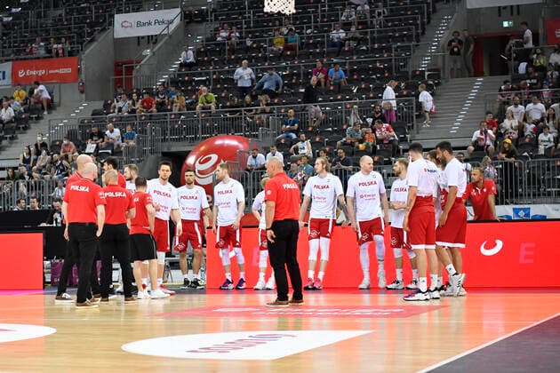 GLIWICE 18.06.2021 BASKETBALL FRIENDLY MATCH POLAND - LATVIA REPREZENTACJA POLSKI TEAM POLAND FOT. MICHAL DUBIEL 400mm.pl NEWSPIX.PL --- Newspix.pl  210618DUB104
