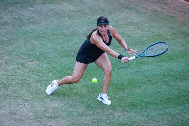 Pictured Jessica PEGULA USA bett1open 2021, Berlin, LTTC Rot Weiß Steffi Graf Stadium, 18 06 2021,