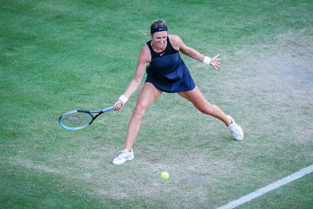 In the picture Victoria AZARENKA BLR bett1open 2021, Berlin, LTTC Rot Weiß Steffi Graf Stadion, 18 06 2021,