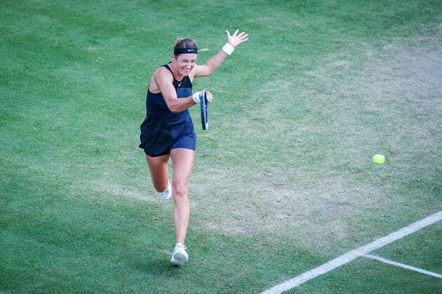 In the picture Victoria AZARENKA BLR bett1open 2021, Berlin, LTTC Rot Weiß Steffi Graf Stadion, 18 06 2021,