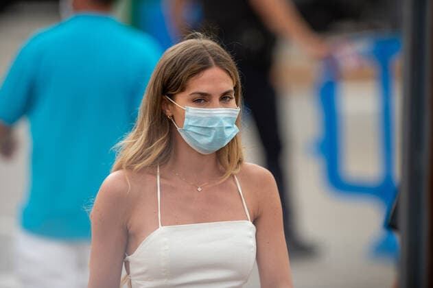 20210618 Mallorca Championships 2021 Opening Ceremony SANTA PONSA, SPAIN JUNE 18 2021 Ann Kathrin Goetze at Mallorca Championships 2021 Opening Ceremony on June 18, 2021 in Santa Ponsa, Santa Ponsa Baleares Spain