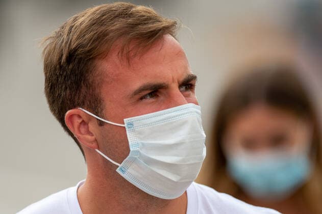 20210618 Mallorca Championships 2021 Opening Ceremony SANTA PONSA, SPAIN JUNE 18 2021 Mario Goetze at Mallorca Championships 2021 Opening Ceremony on June 18, 2021 in Santa Ponsa, Santa Ponsa Baleares Spain