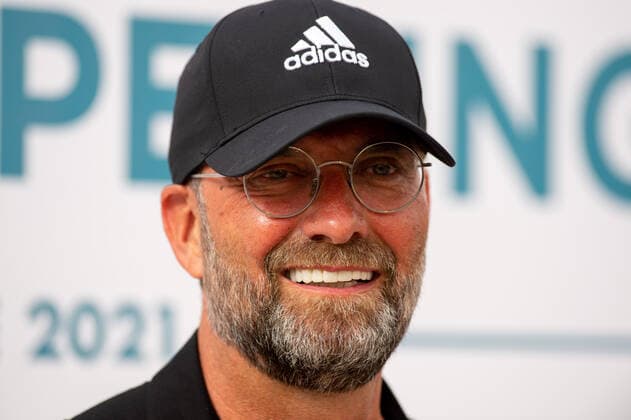 20210618 Mallorca Championships 2021 Opening Ceremony SANTA PONSA, SPAIN JUNE 18 2021 Juergen Klopp at Mallorca Championships 2021 Opening Ceremony on June 18, 2021 in Santa Ponsa, Santa Ponsa Baleares Spain