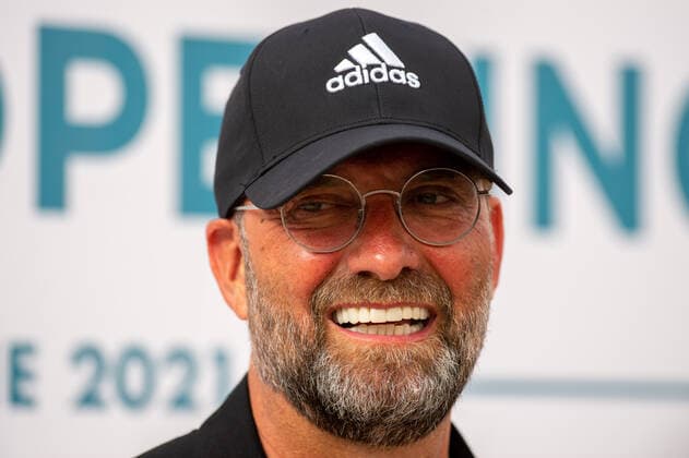 20210618 Mallorca Championships 2021 Opening Ceremony SANTA PONSA, SPAIN JUNE 18 2021 Juergen Klopp at Mallorca Championships 2021 Opening Ceremony on June 18, 2021 in Santa Ponsa, Santa Ponsa Baleares Spain
