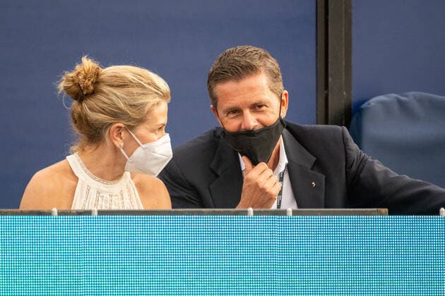 20210618 Mallorca Championships 2021 Opening Ceremony SANTA PONSA, SPAIN JUNE 18 2021 Christian Baha at Mallorca Championships 2021 Opening Ceremony on June 18, 2021 in Santa Ponsa, Santa Ponsa Baleares Spain