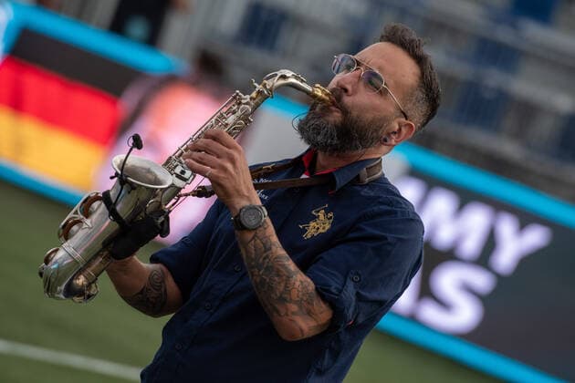 20210618 Mallorca Championships 2021 Opening Ceremony SANTA PONSA, SPAIN JUNE 18 2021 Ambience at Mallorca Championships 2021 Opening Ceremony on June 18, 2021 in Santa Ponsa, Santa Ponsa Baleares Spain