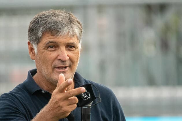 20210618 Mallorca Championships 2021 Opening Ceremony SANTA PONSA, SPAIN JUNE 18 2021 Toni Nadal at Mallorca Championships 2021 Opening Ceremony on June 18, 2021 in Santa Ponsa, Santa Ponsa Baleares Spain