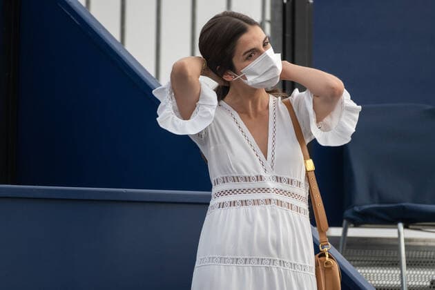20210618 Mallorca Championships 2021 Opening Ceremony SANTA PONSA, SPAIN JUNE 18 2021 Sandra Gago at Mallorca Championships 2021 Opening Ceremony on June 18, 2021 in Santa Ponsa, Santa Ponsa Baleares Spain