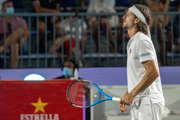 20210618 Mallorca Championships 2021 Opening Ceremony SANTA PONSA, SPAIN JUNE 18 2021 Marko Djokovic at Mallorca Championships 2021 Opening Ceremony on June 18, 2021 in Santa Ponsa, Santa Ponsa Baleares Spain