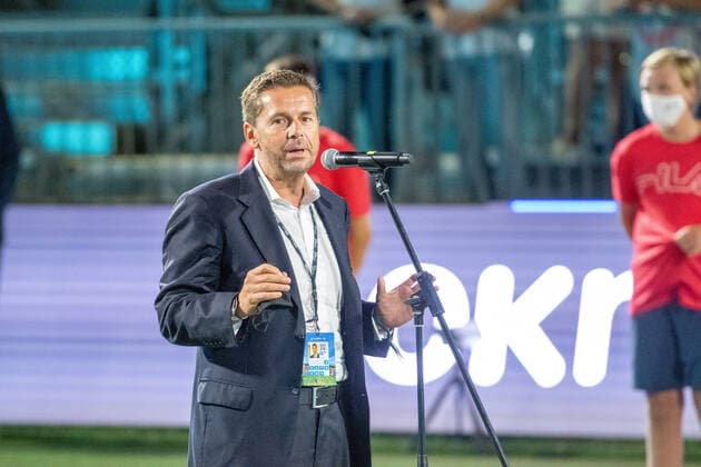 20210618 Mallorca Championships 2021 Opening Ceremony SANTA PONSA, SPAIN JUNE 18 2021 Christian Baha at Mallorca Championships 2021 Opening Ceremony on June 18, 2021 in Santa Ponsa, Santa Ponsa Baleares Spain